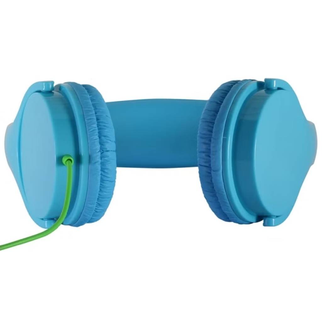 Moki MHPLILBL Blue/Green Lil Kids Headphone