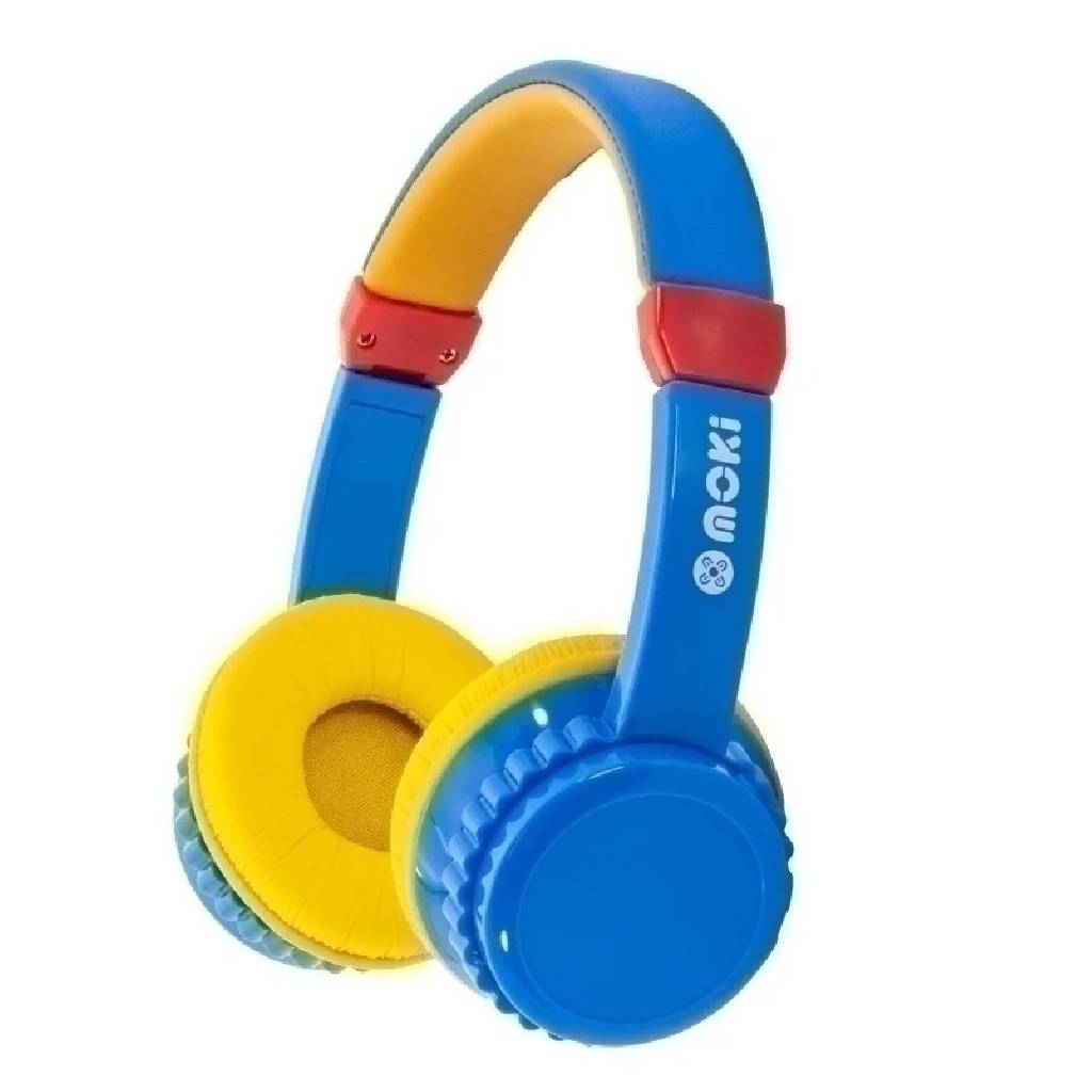 Moki MHPPSBY Blue/Yellow Play Safe Headphone