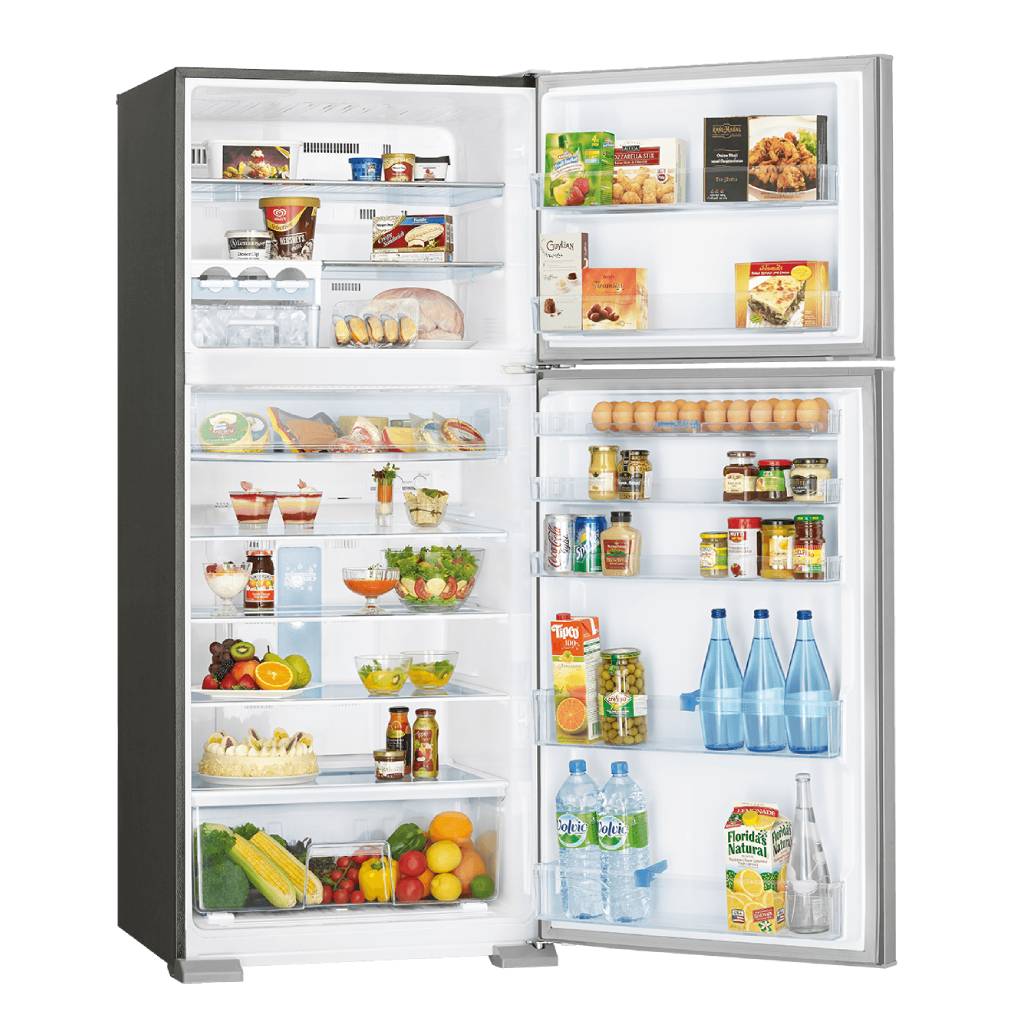 Mitsubishi Electric MR-505ER-ST-A Stainless Steel 505L Top Mount Fridge