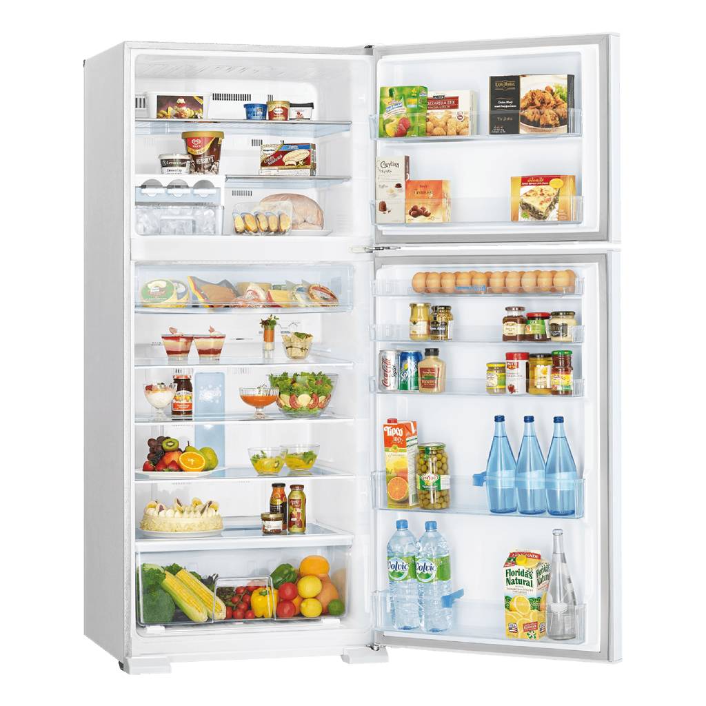 Mitsubishi Electric MR-505ER-W-A 505L White Top Mount Fridge
