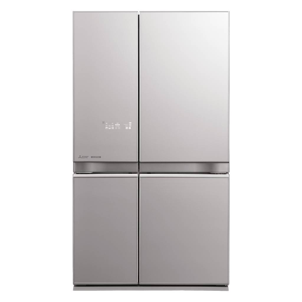 Mitsubishi Electric MR-LA580ER-GSL-A 580L Stainless Steel French Door Fridge