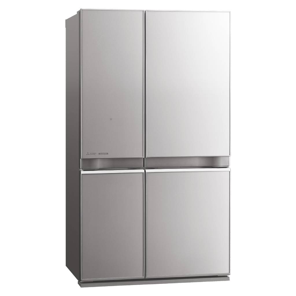 Mitsubishi Electric MR-LA580ER-GSL-A 580L Stainless Steel French Door Fridge