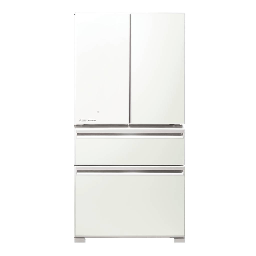 Mitsubishi Electric MR-LX564ER-GWH-A 564L White French Door Fridge