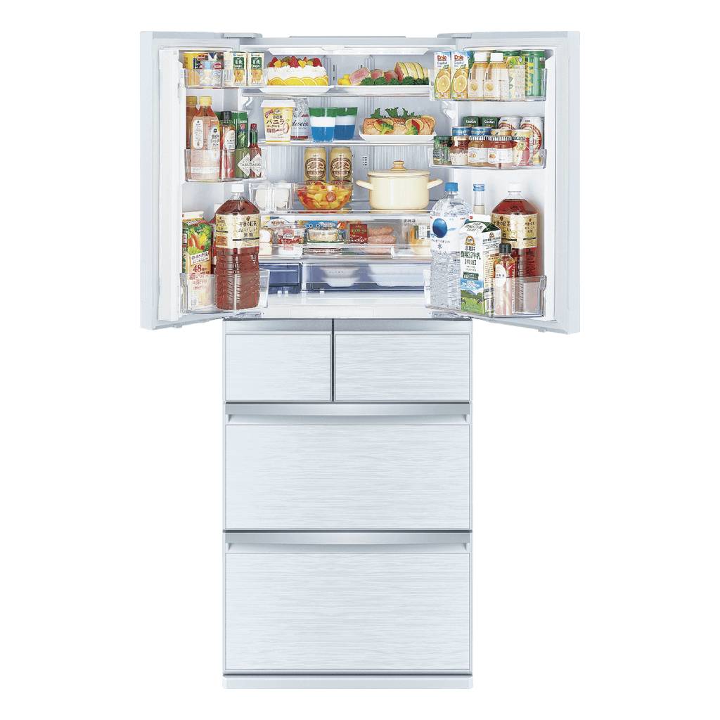 Mitsubishi Electric MR-WX470F-W-A 470L White Multi Drawer Fridge