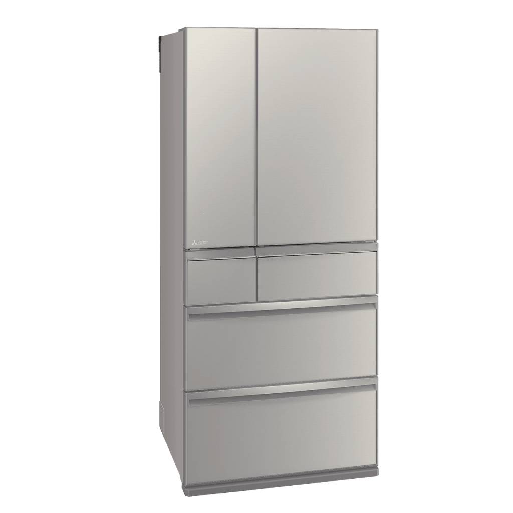 Mitsubishi Electric MR-WX700C-S-A 700L Stainless Steel Multi Drawer Fridge