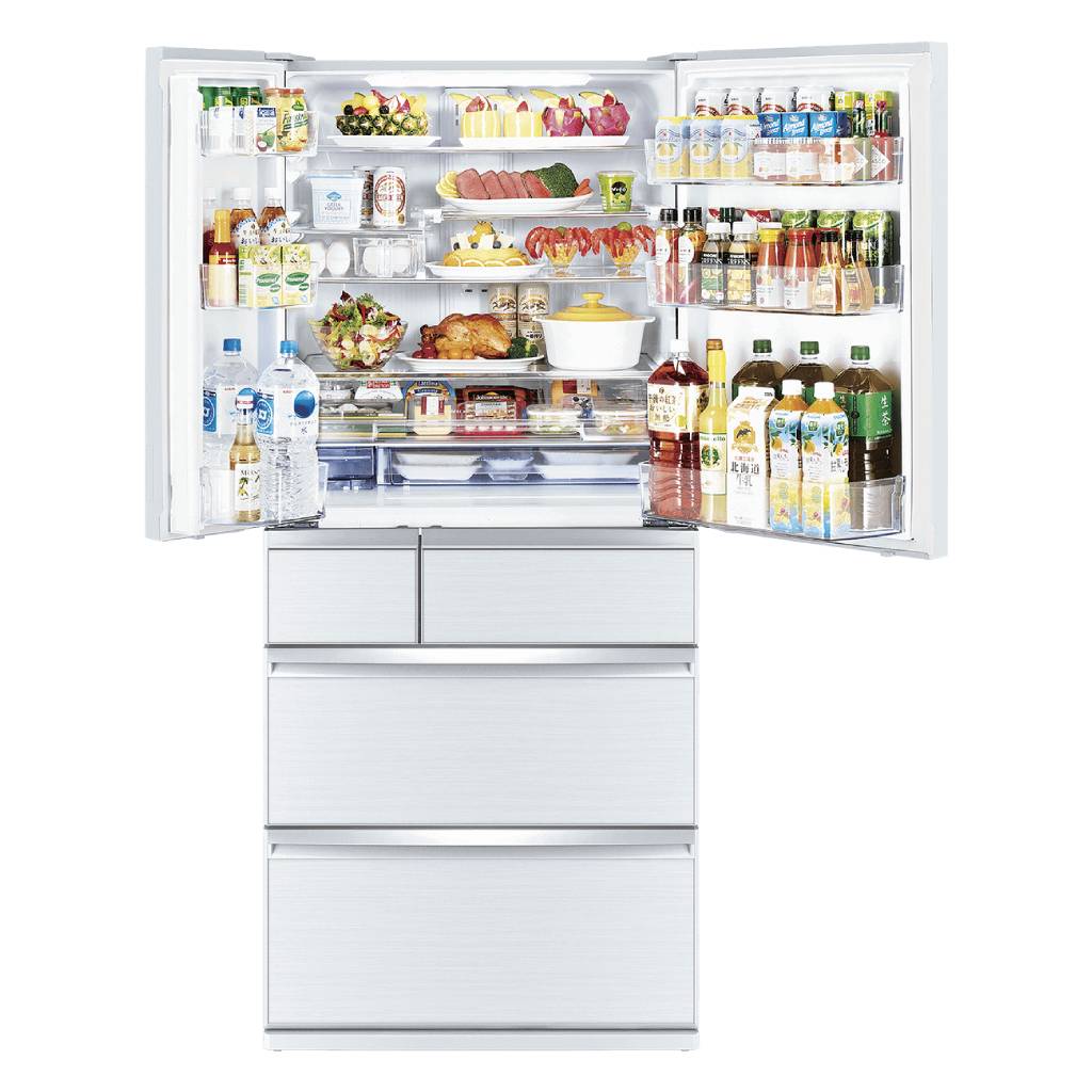 Mitsubishi Electric MR-WX700C-W-A 700L White Multi Drawer Fridge