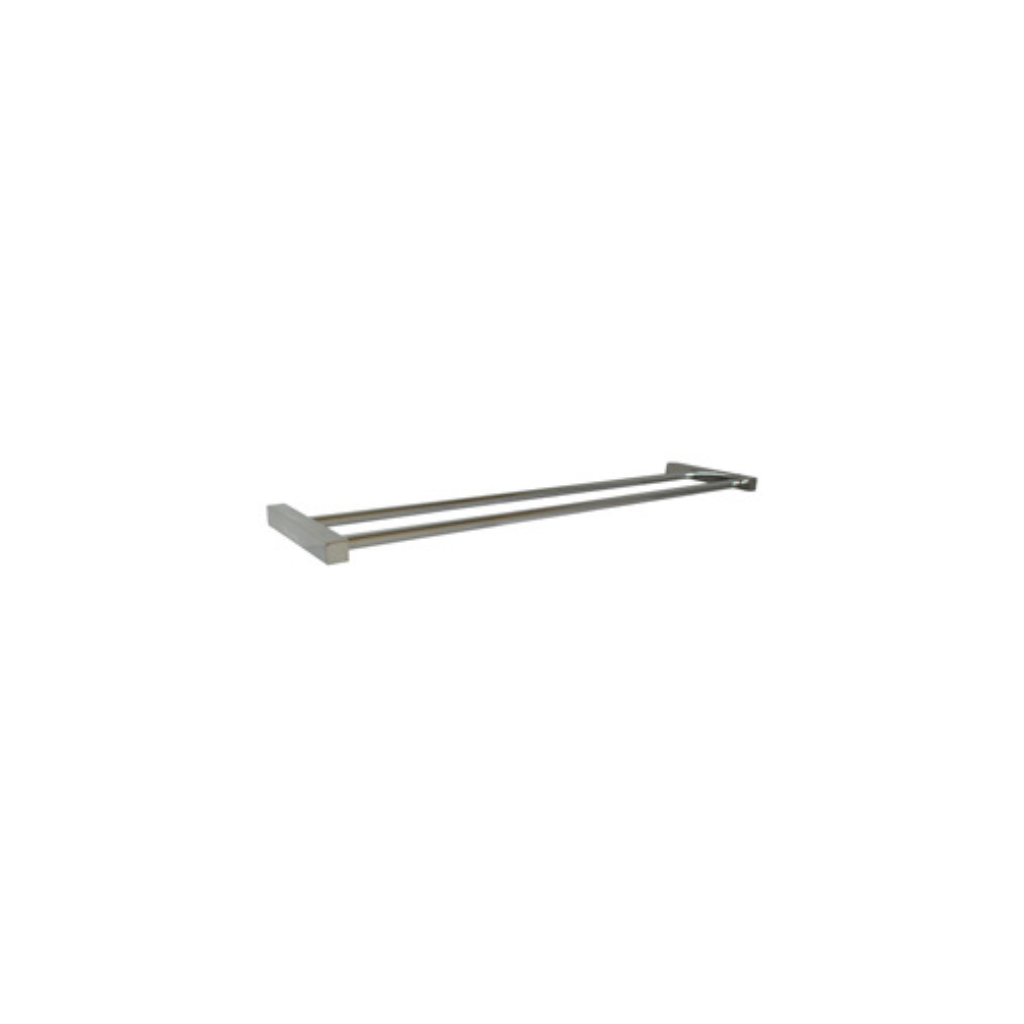 Metlam ML6068PSS 770mm Stainless Steel Paterson Double Towel Bar