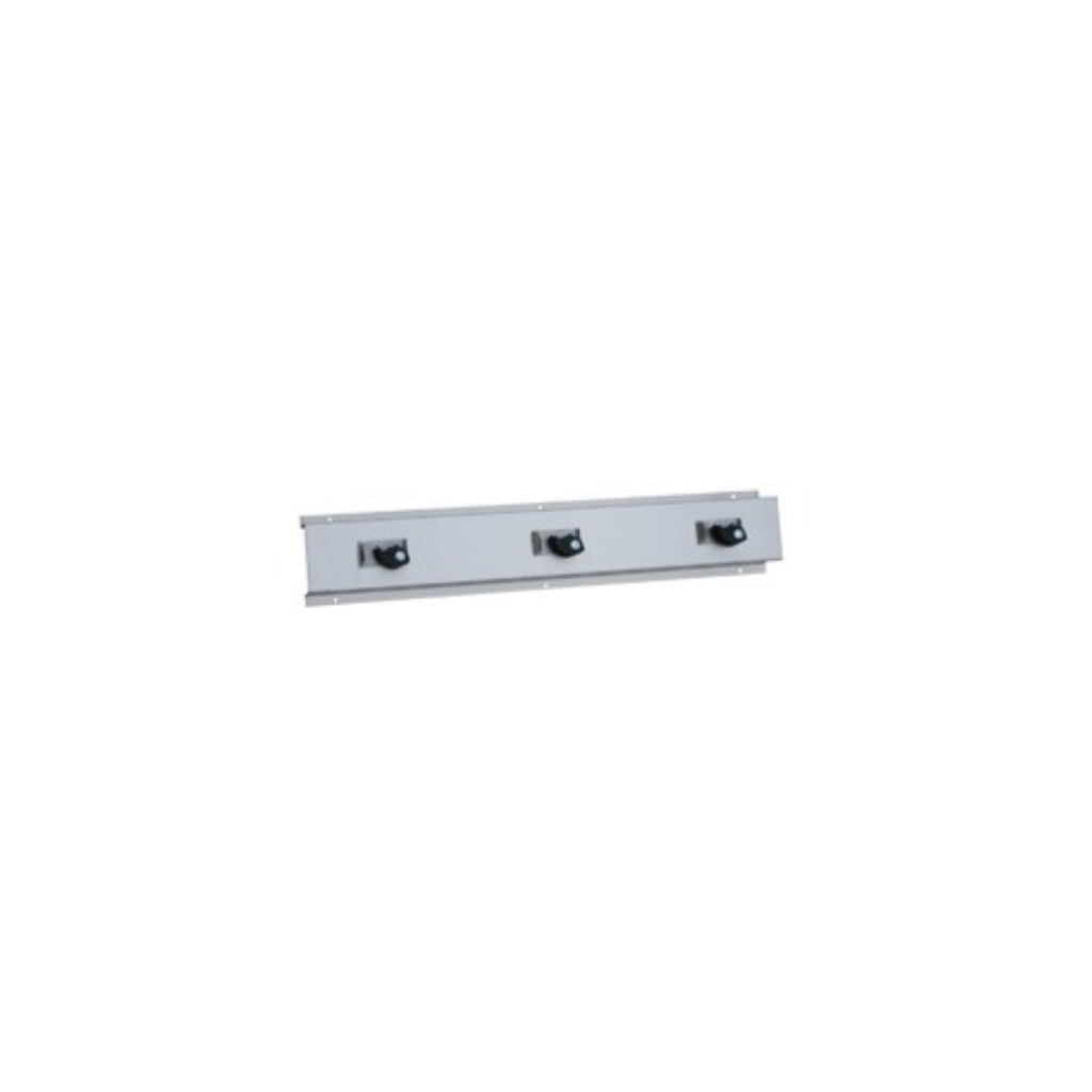 Metlam ML981_5 Satin Stainless Steel Mop & Broom Holder
