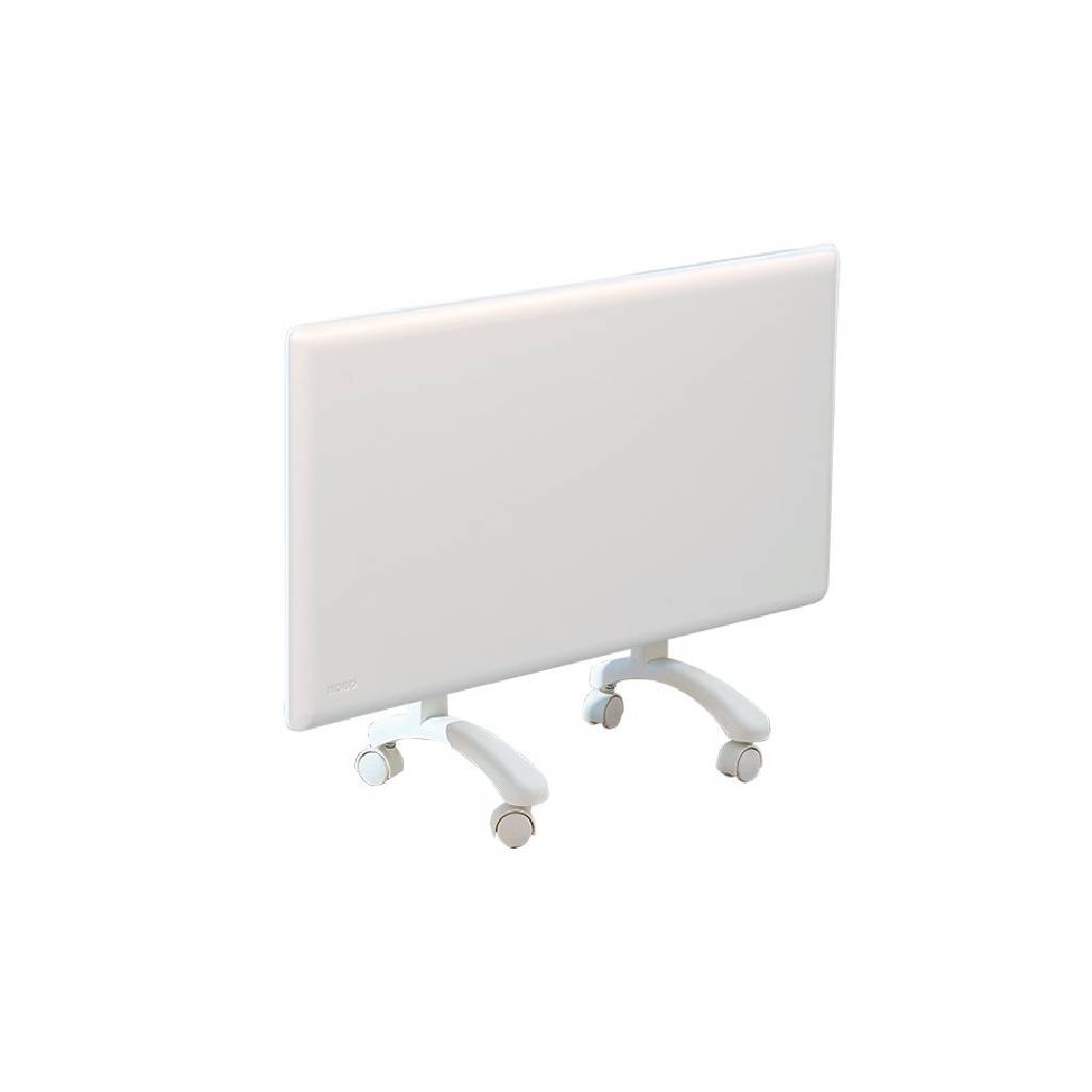 Nobo NTL4S15-FS40 1.5kW White Panel Heater with Thermostat & Castors