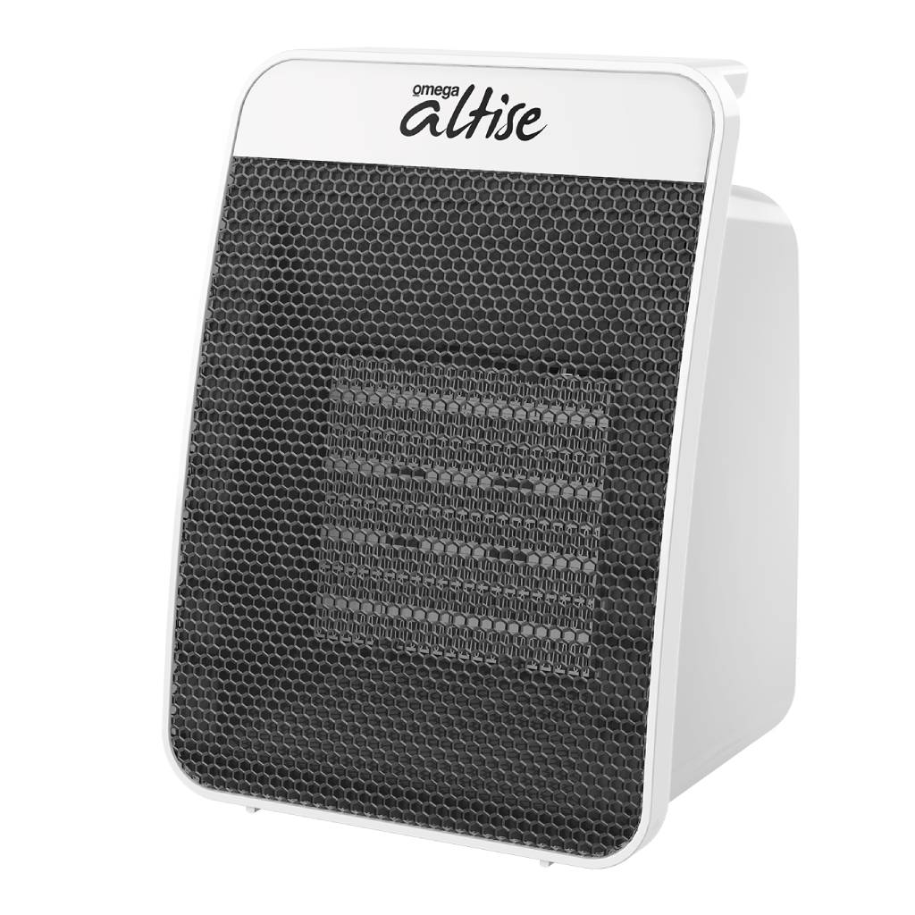 Omega Altise OACH1500 1500W White Ceramic Heater