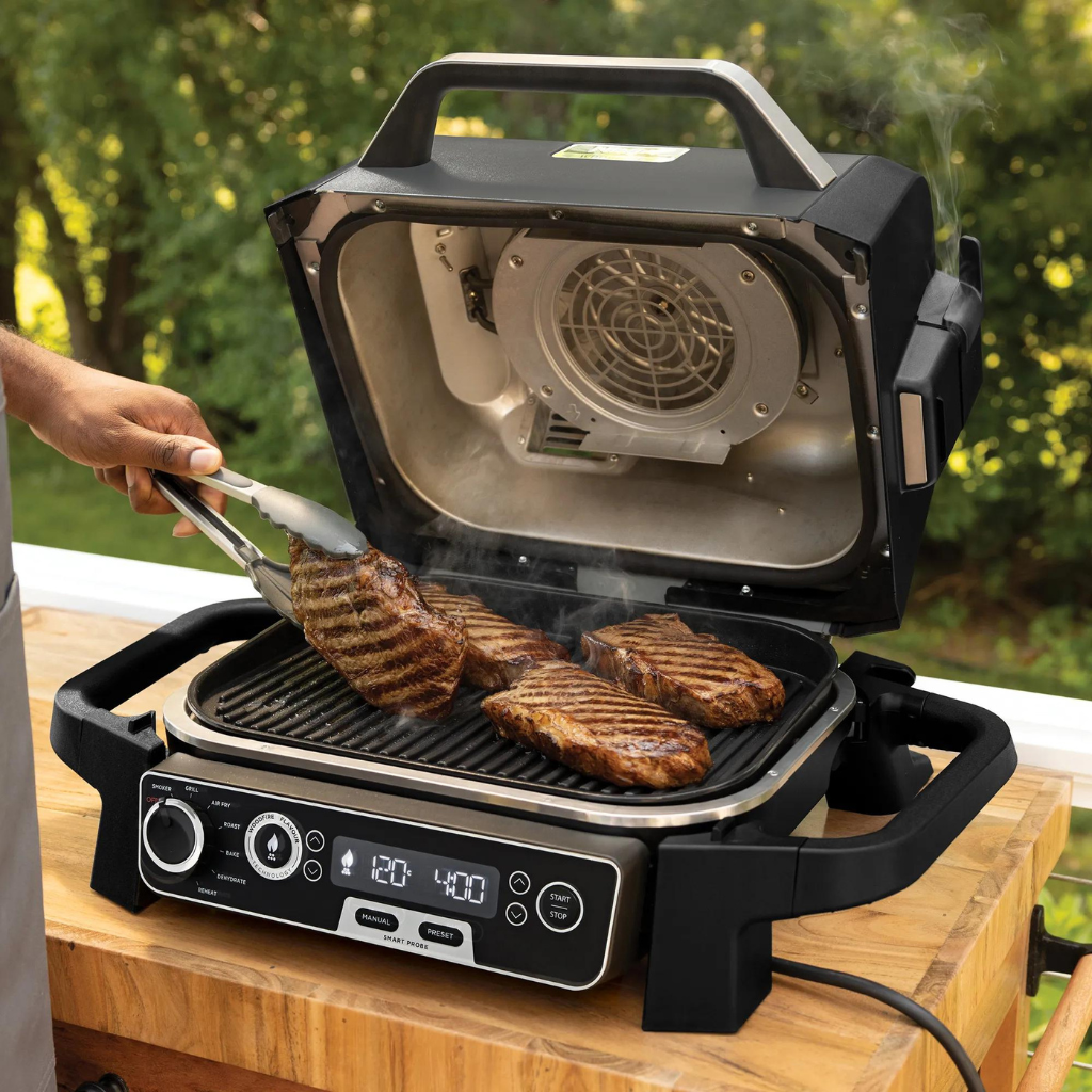 Ninja OG751 Woodfire Pro Outdoor Grill with Smart Probe