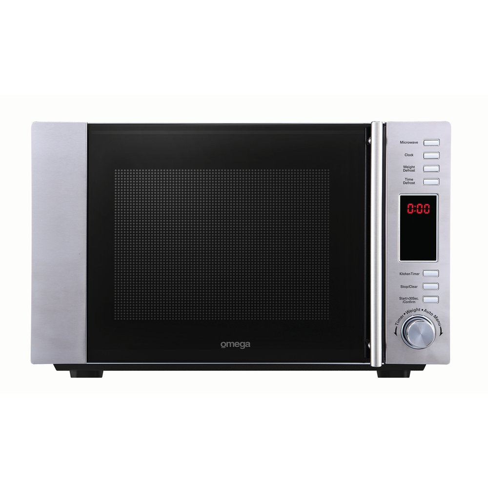 Omega OM30X 30L Stainless Steel Benchtop Microwave