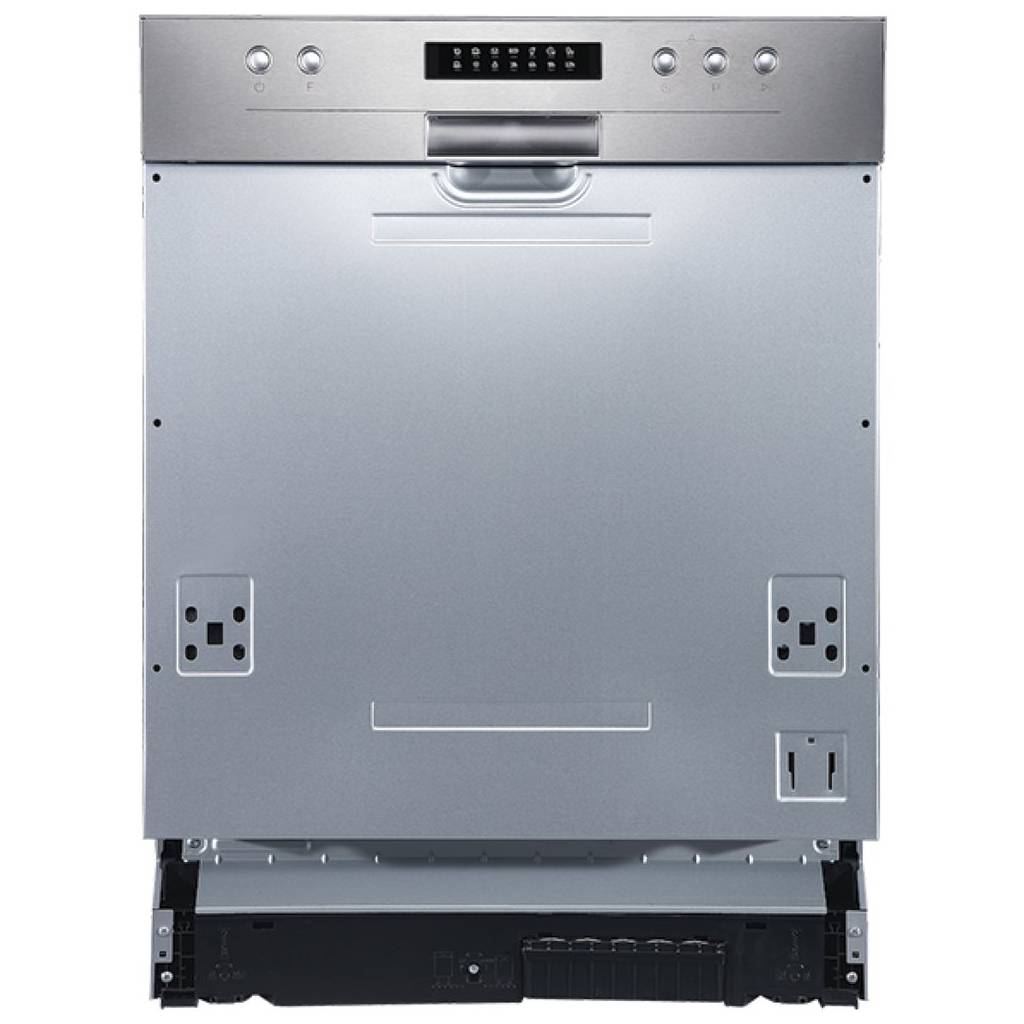 Omega OSI700 60cm Stainless Steel Semi-Integrated Dishwasher