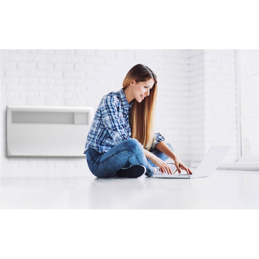 Rinnai PEPH22PEW 2200w White Electric Panel Heater