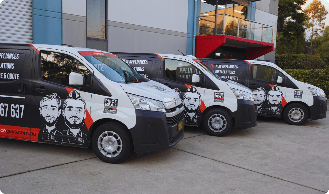 Premium last mile delivery - The Appliance Guys
