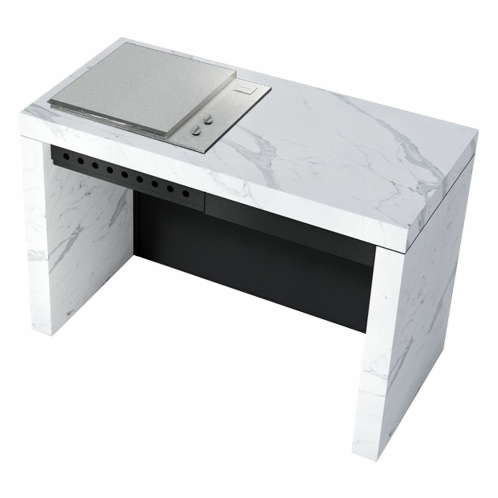 Artusi QAP14AS-TS 1400mm Ascale Outdoor Kitchen with Torano Statuario Cladding