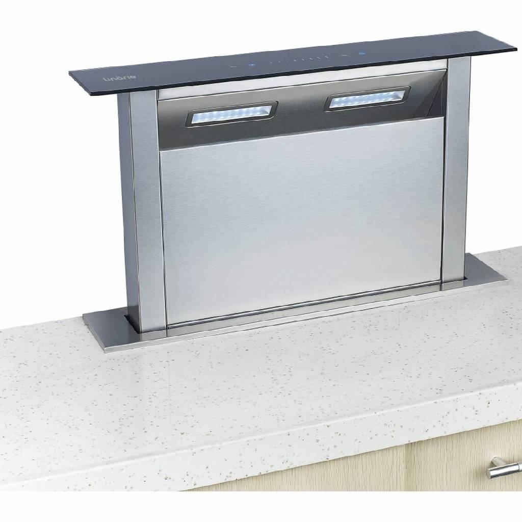 Linarie Marseille RAHP6X 60cm Stainless Steel Downdraft Extractor Rangehood