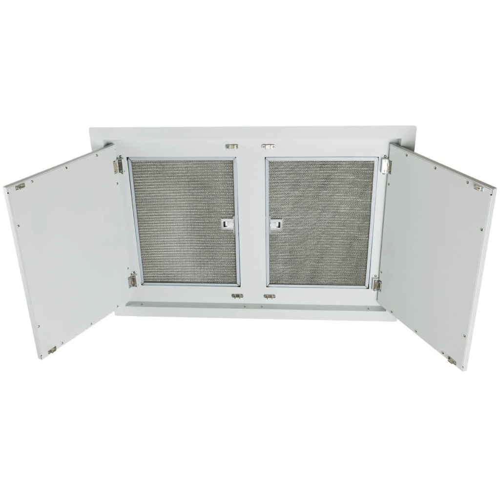 Schweigen SCC1000WSE 100cm White Ceiling Cassette Rangehood (Silent)