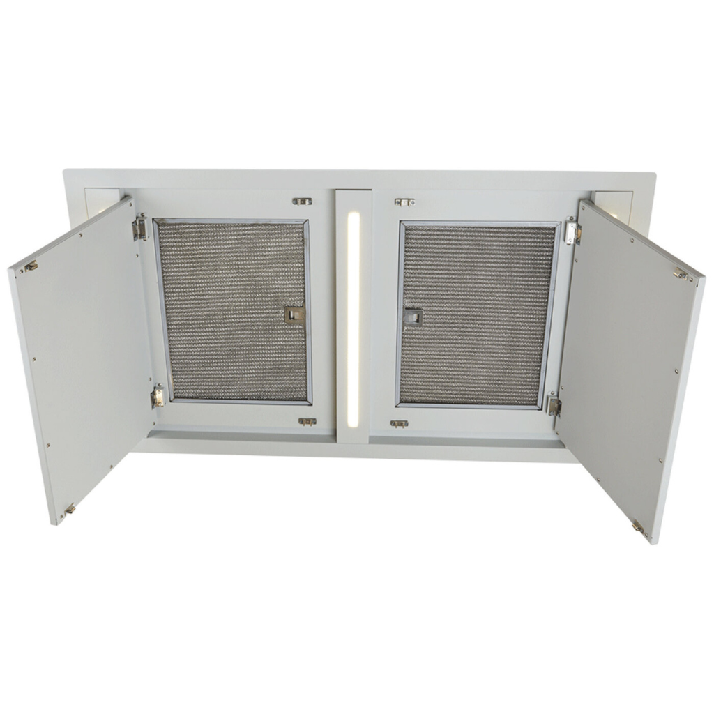Schweigen SCC1200WSP2 120cm White Ceiling Cassette Rangehood (Silent)