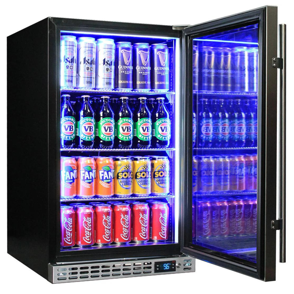 Schmick SK126R-SD Open Door with Blue Light - The Appliance Guys