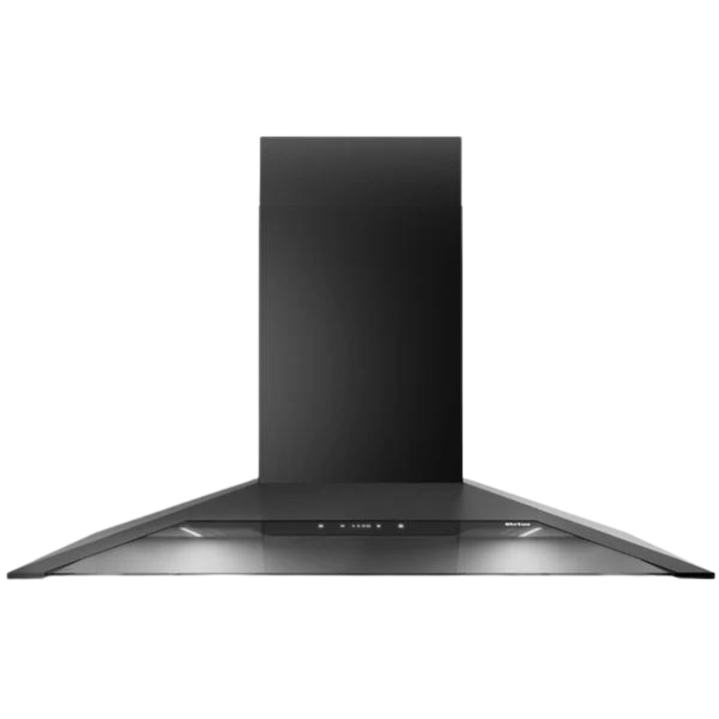 Sirius SLTC 97 900 900mm Black Onboard Canopy Rangehood
