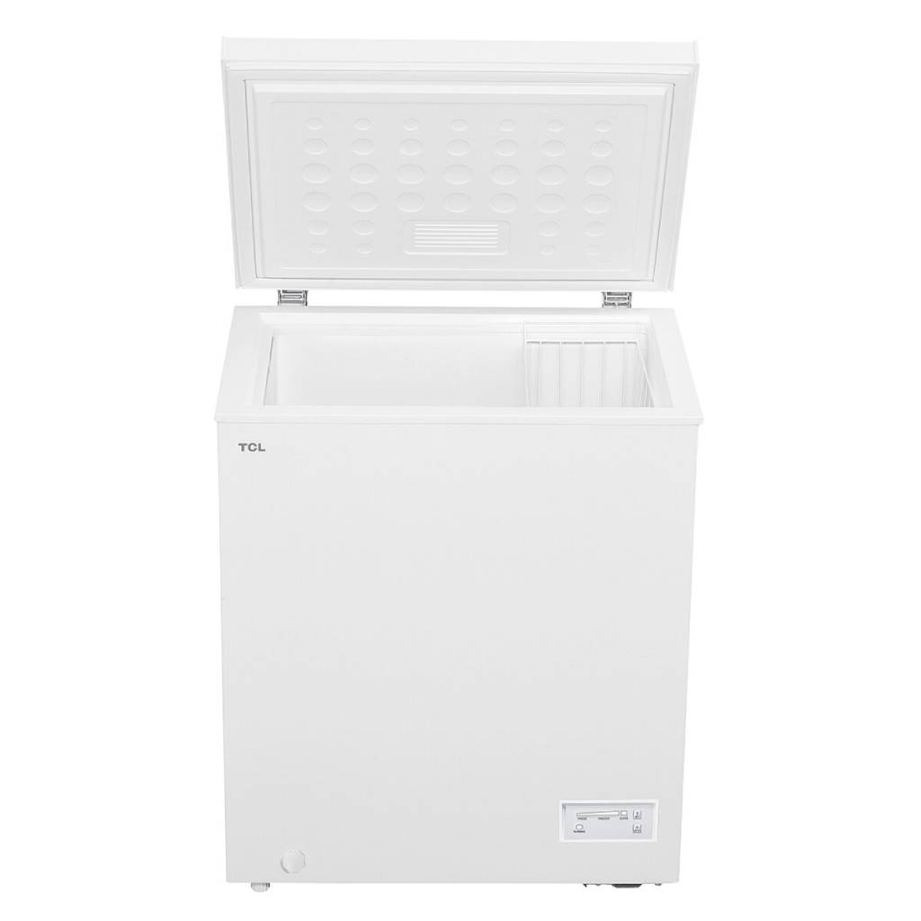 TCL F155CFW 142L White Hybrid Chest Freezer
