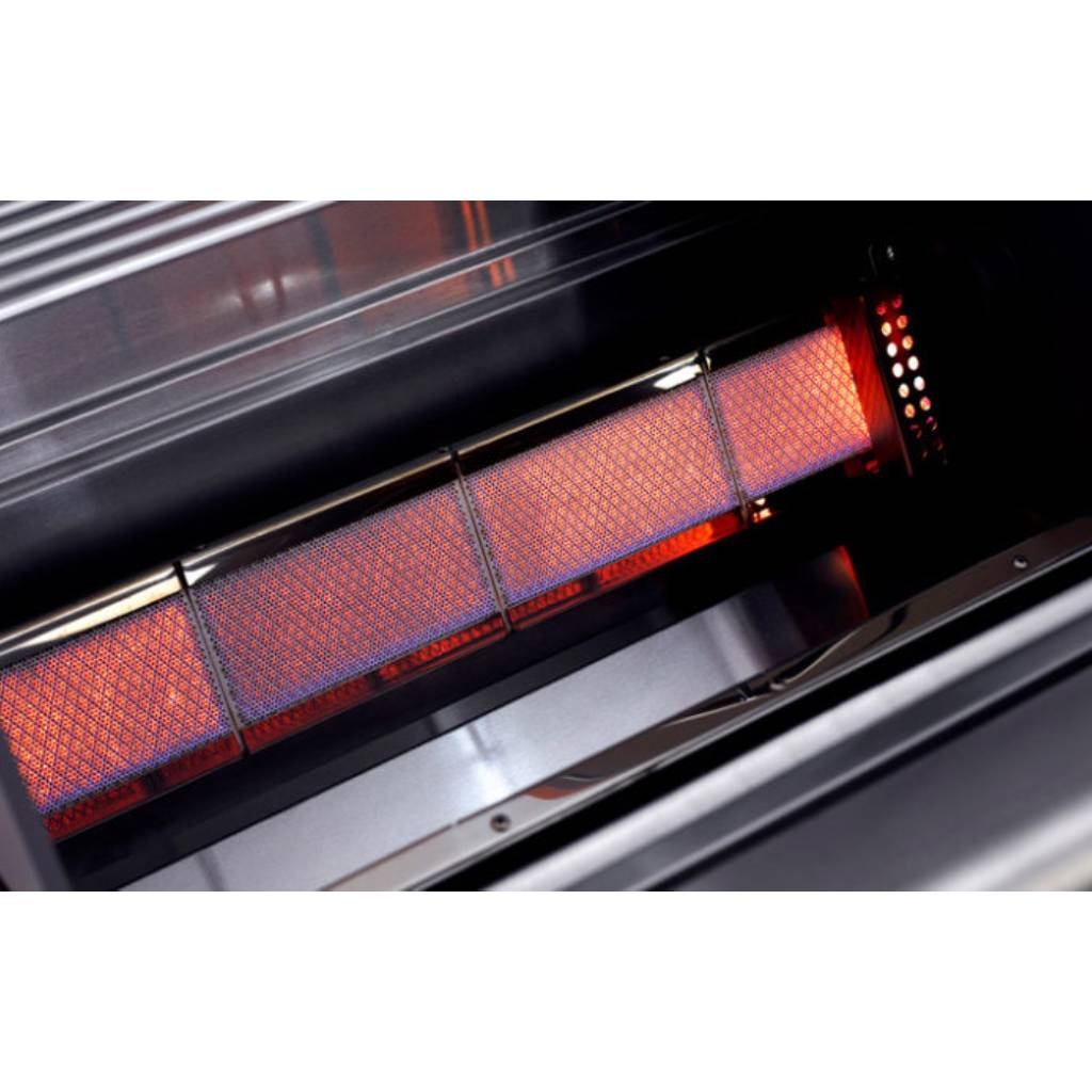 Crossray TCS2-IBL Stainless Steel 2 Burner Gas Drop in BBQ