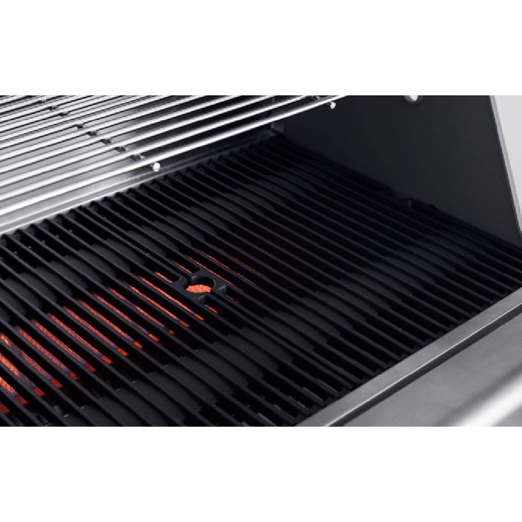 Crossray TCS2-IBL Stainless Steel 2 Burner Gas Drop in BBQ