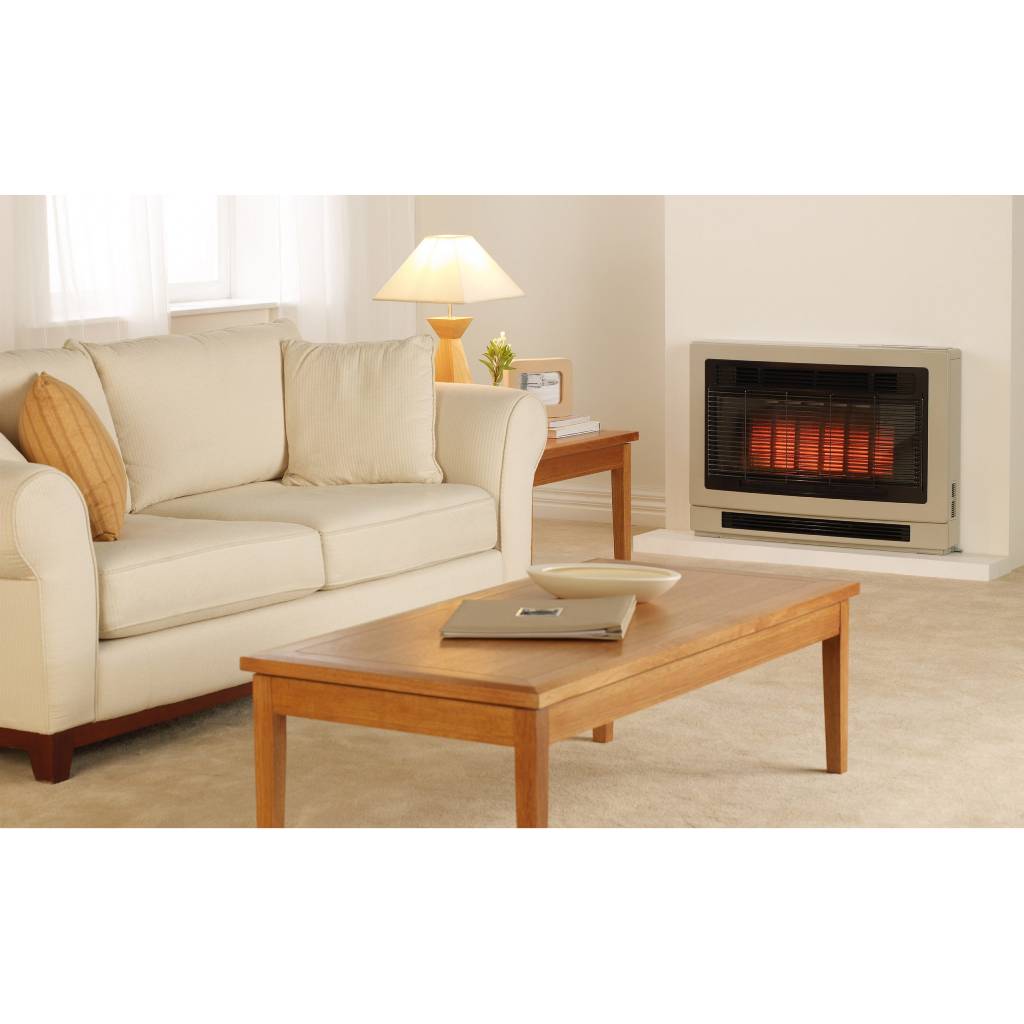 Rinnai ULT2IL Beige Ultima II Inbuilt Space Heater