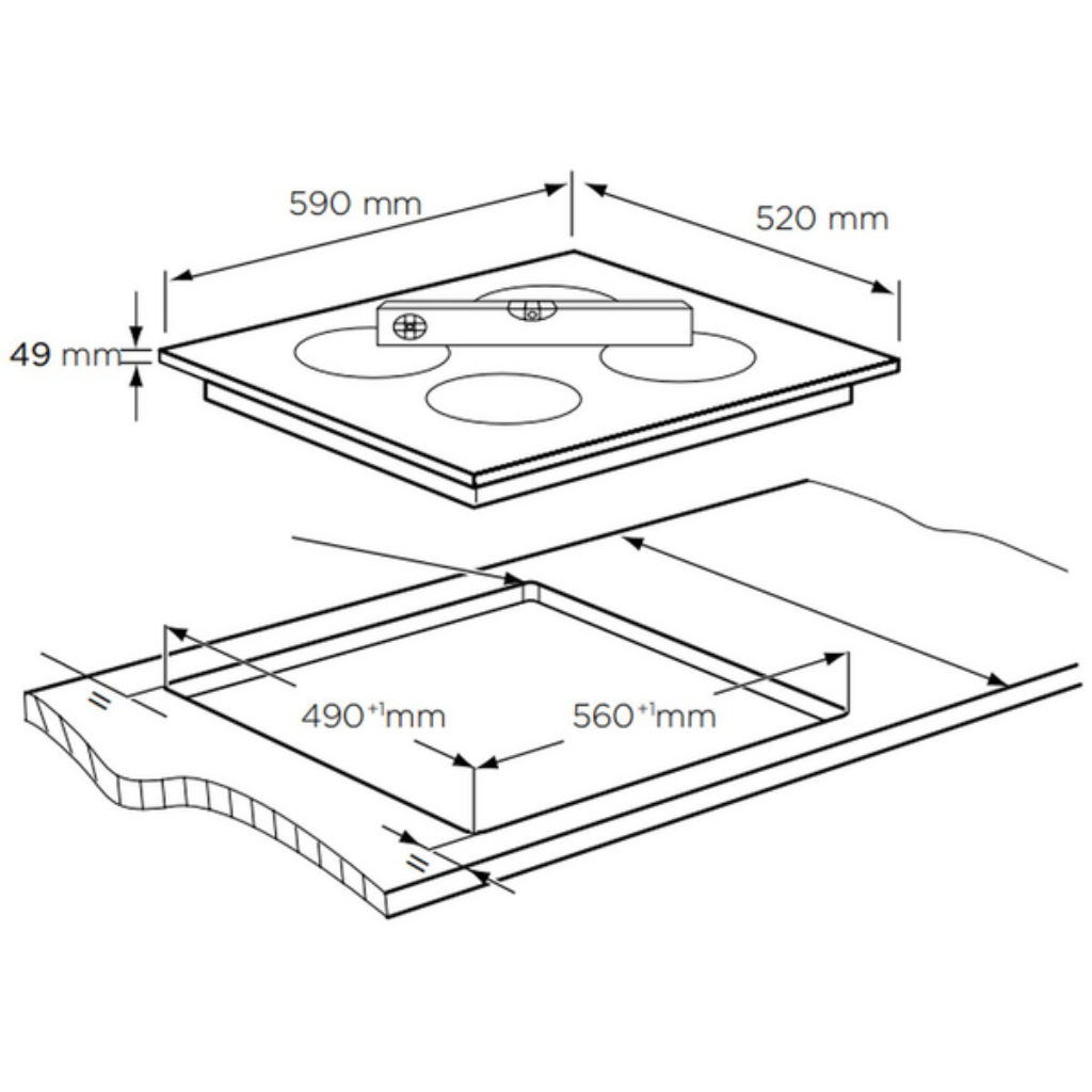 Westinghouse WHI642BE - The Appliance Guys