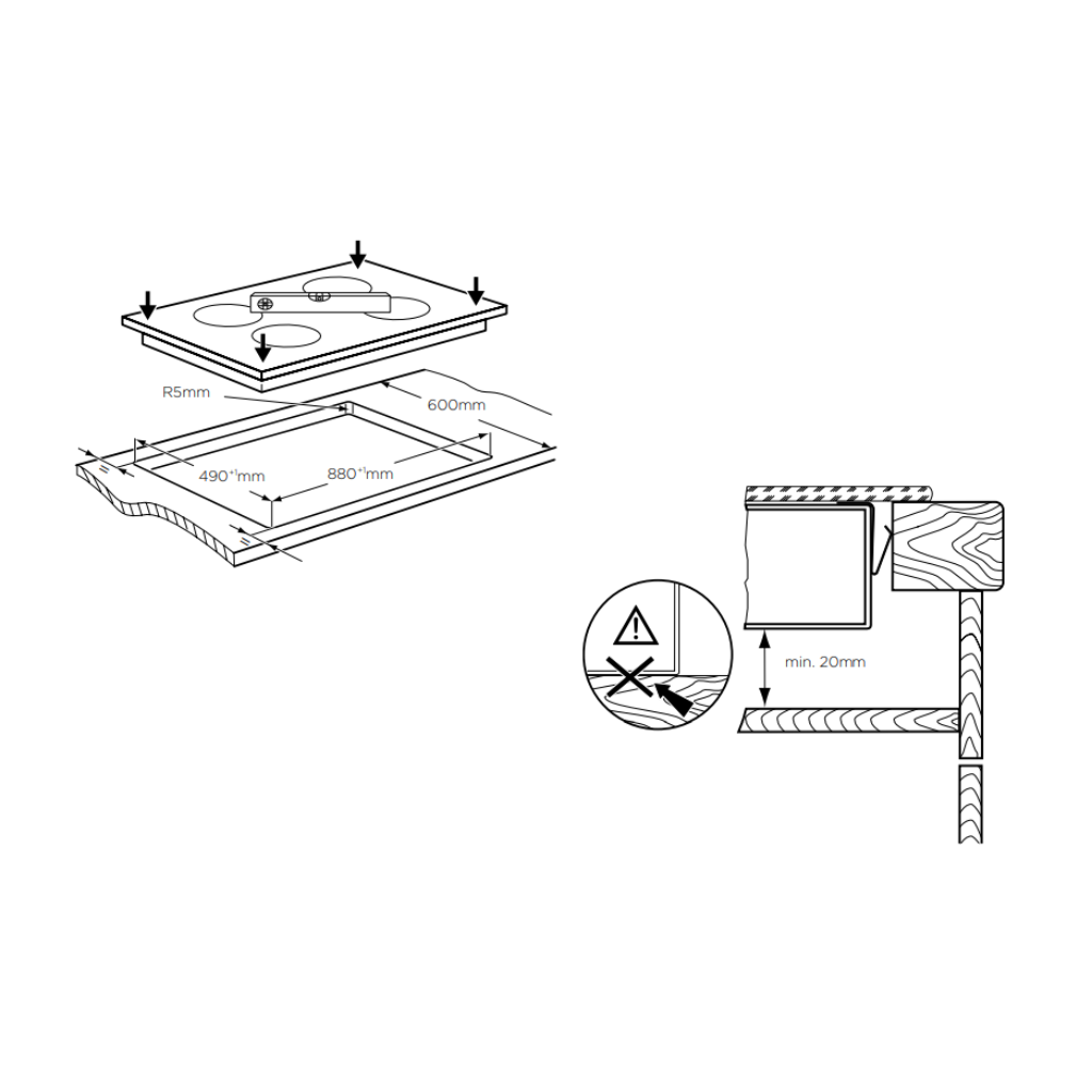 Westinghouse WHI942BE - The Appliance Guys