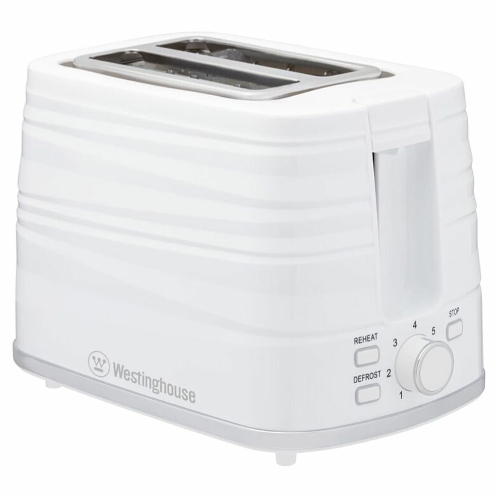 Westinghouse WHKTPK07W White Kettle and 2 Slice Toaster Pack