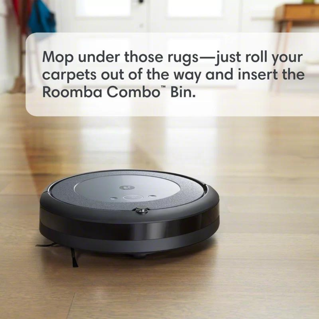 iRobot i557800 Roomba Combo i5+ Robot Vacuum & Mop