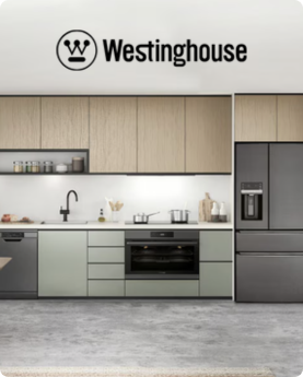 10% OFF WESTINGHOUSE KITCHEN PACKAGE (3 OR MORE PRODUCTS)