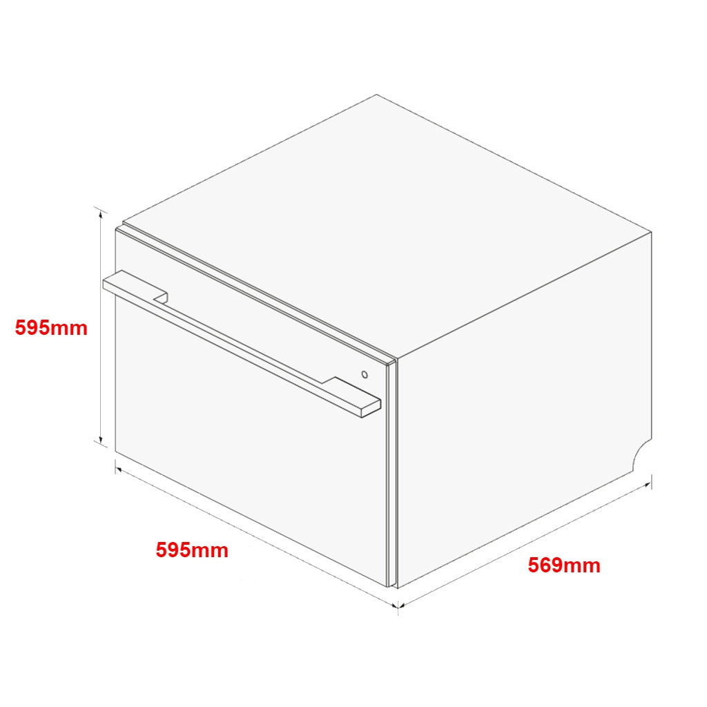 Artusi ADW5607X Stainless Steel Dishdrawer Dishwasher - The Appliance Guys