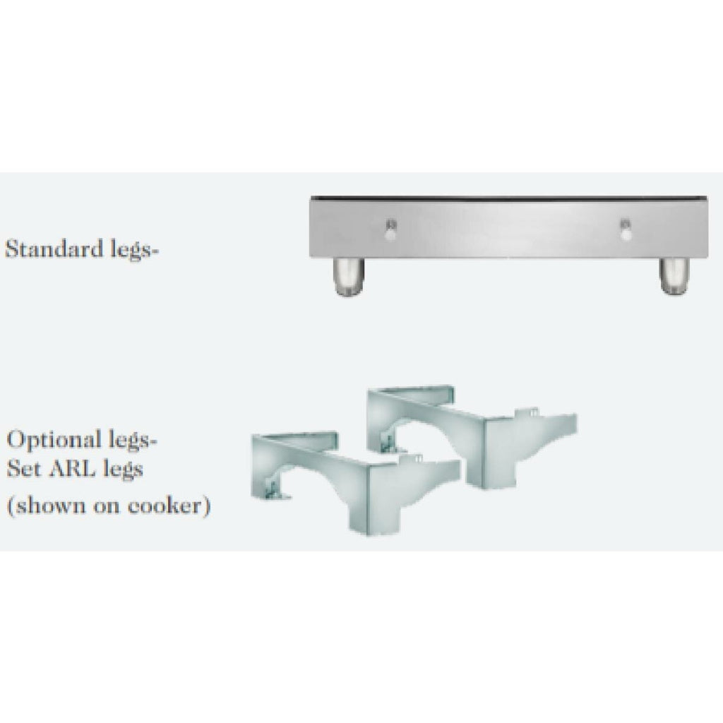 Artusi AFG999W 90cm White Dual Fuel Freestanding Stove - The Appliance Guys