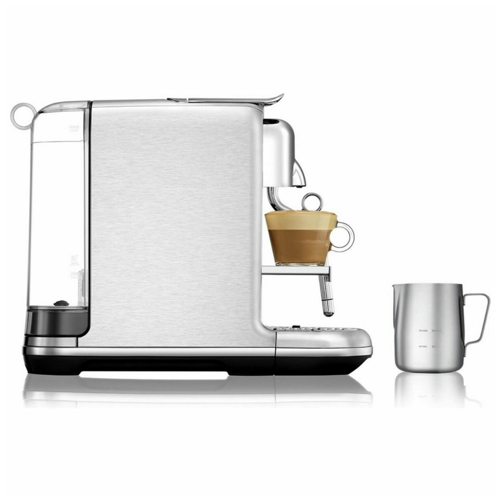 Breville BNE900BSS Side - The Appliance Guys