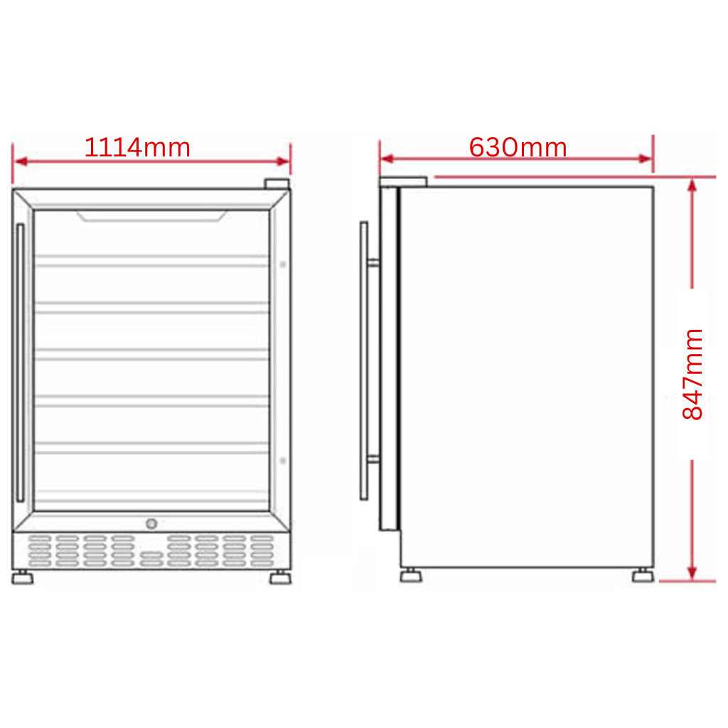 Hisense HRCF297 300L White Hybrid Chest Freezer