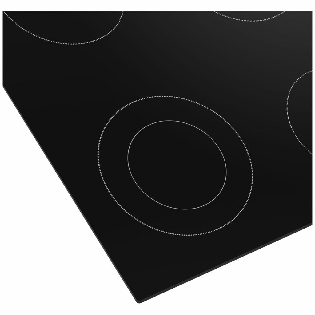 Beko BCT601CG 60cm Black Vitroceramic Electric Built-In Cooktop - The Appliance Guys