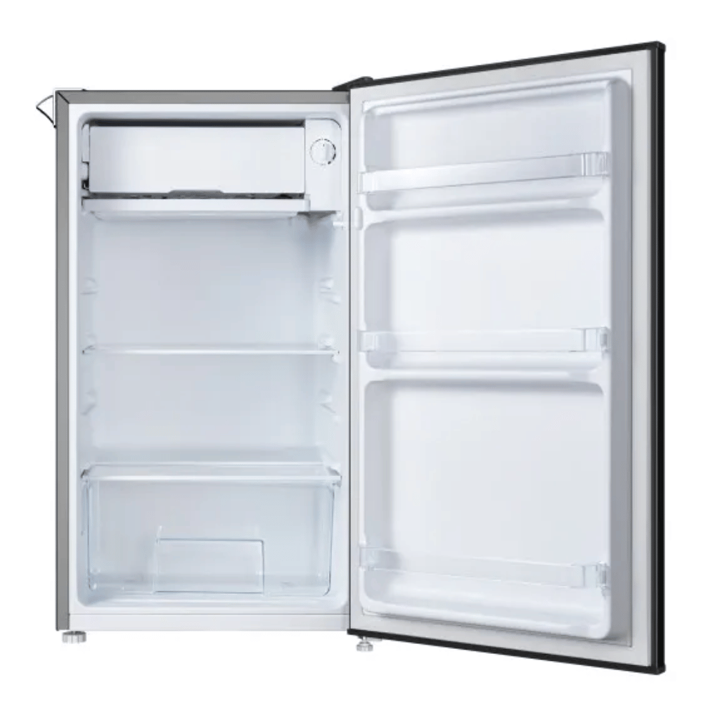 Chiq CRSR090DB 90L Retro Style Black Bar Fridge
