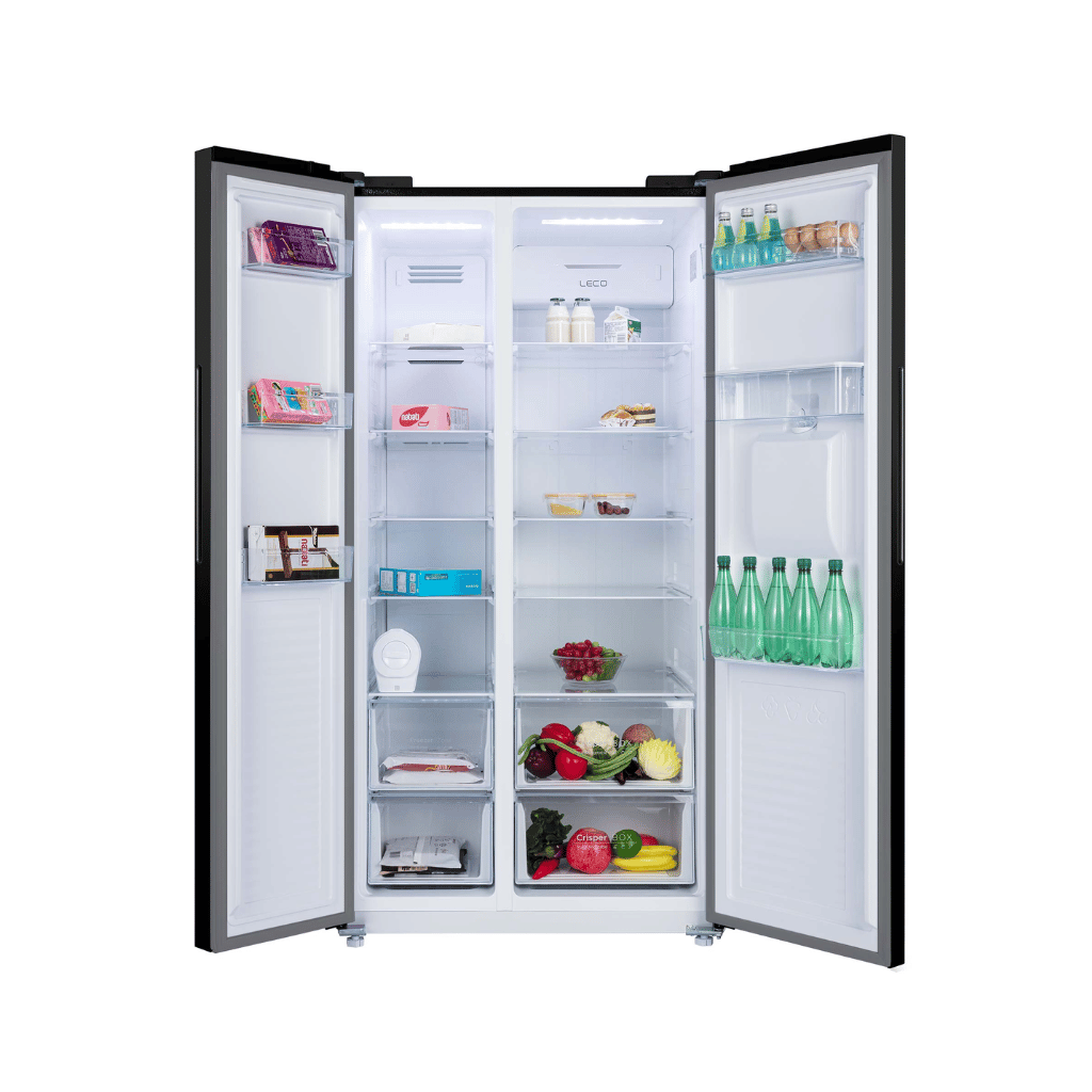 Chiq CSS617NBD 622L Side By Side Black Fridge