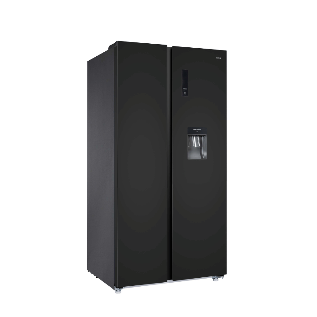 Chiq CSS617NBD 622L Side By Side Black Fridge