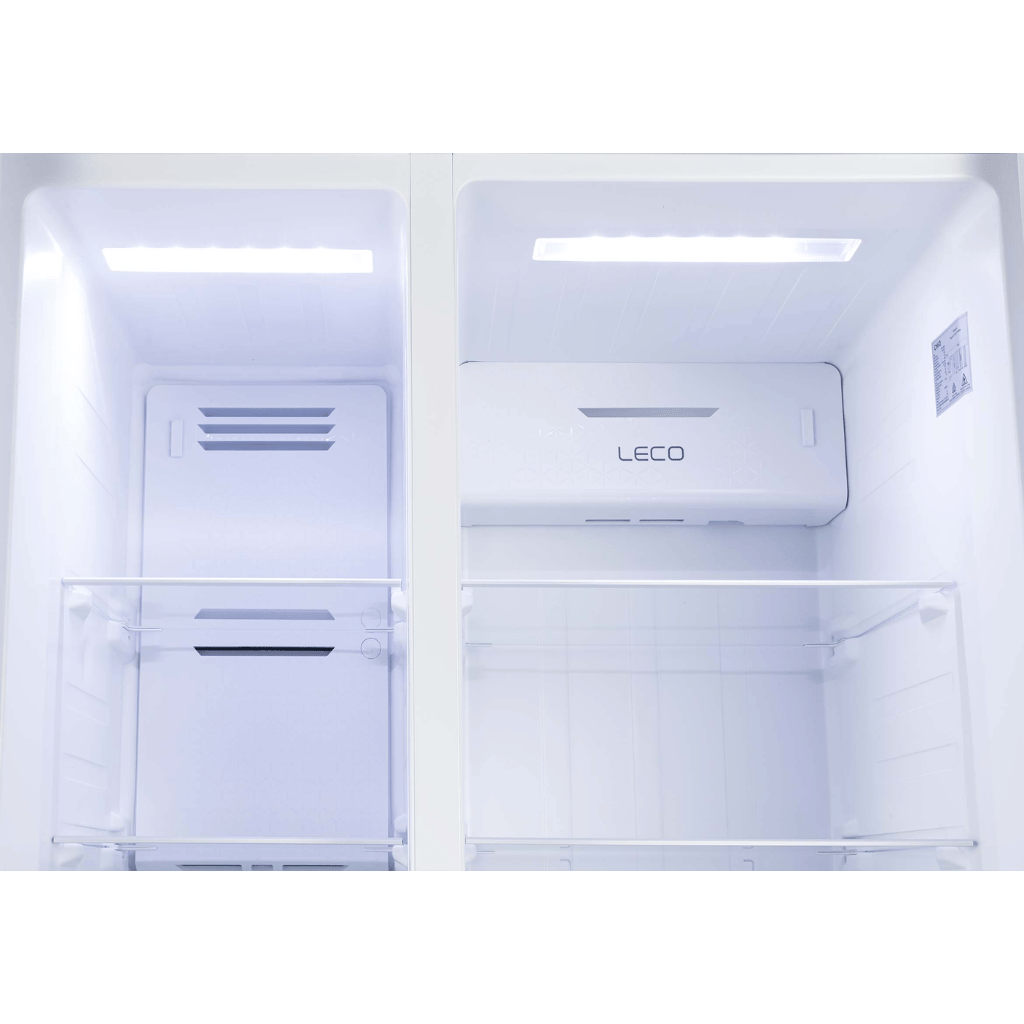 Chiq CSS617NBD 622L Side By Side Black Fridge