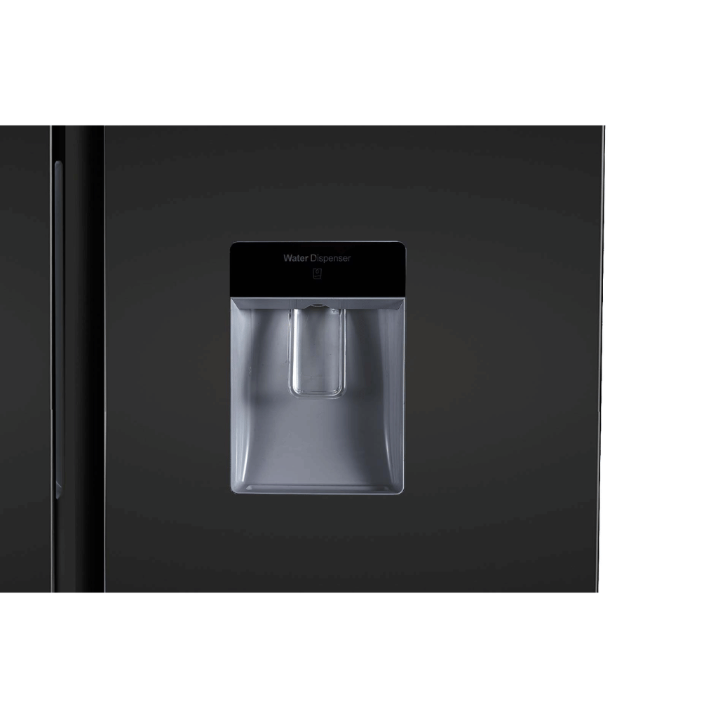 Chiq CSS617NBD 622L Side By Side Black Fridge
