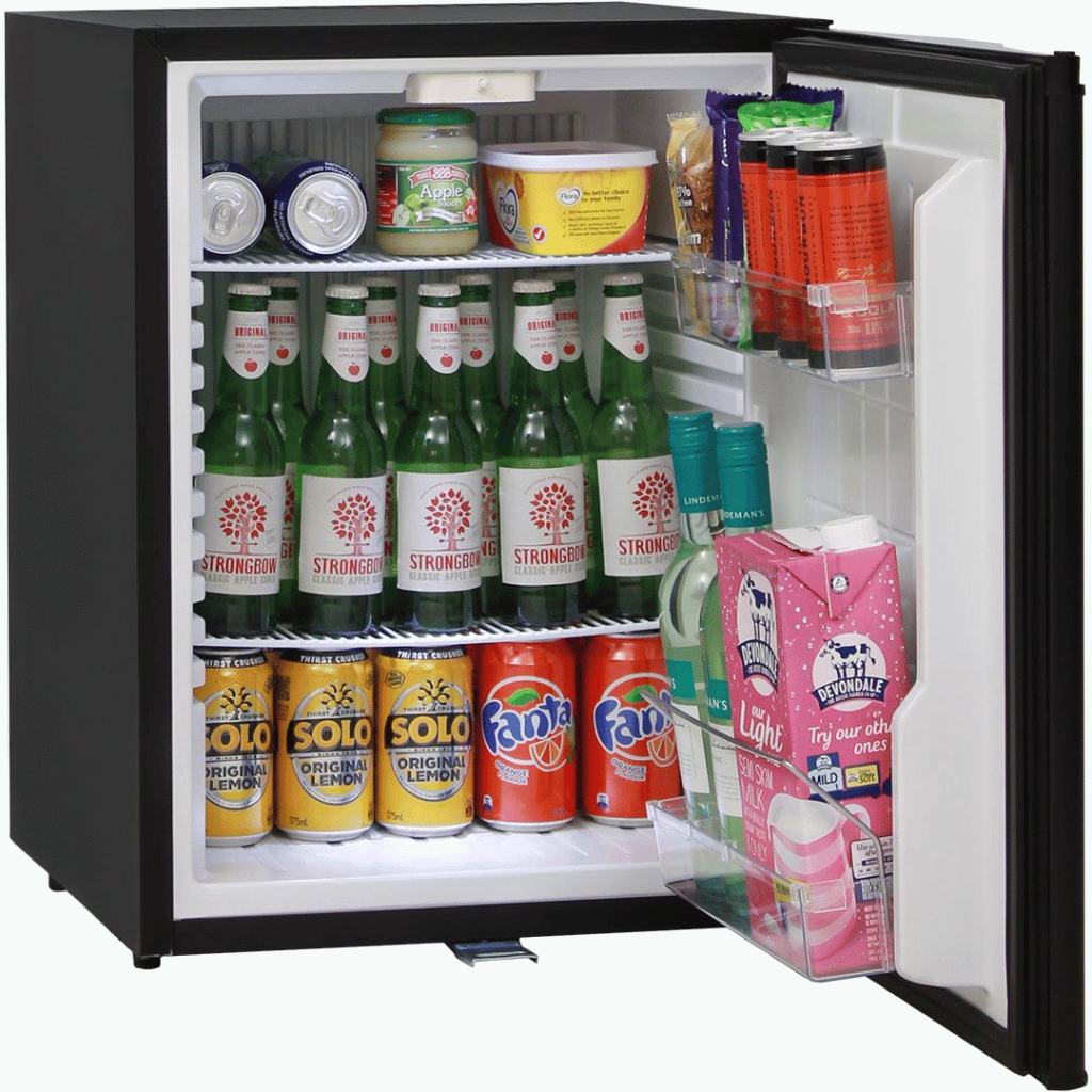 Dellware DW60E 60L Silent Mini Bar Fridge