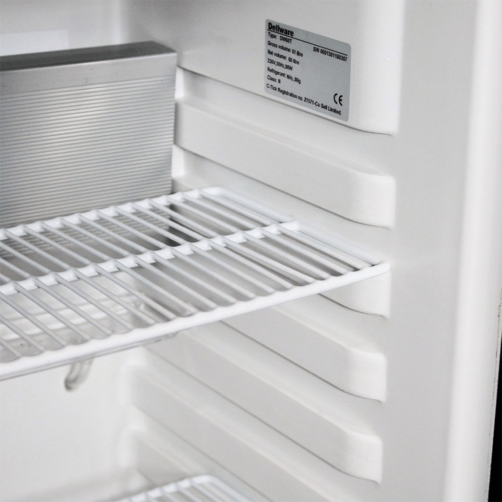 Dellware DW60E 60L Silent Mini Bar Fridge