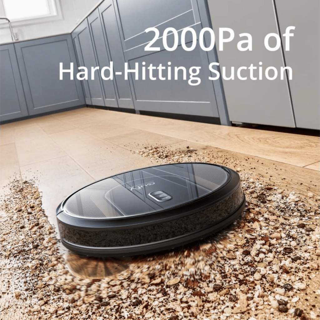 Eufy T2253T11 RoboVac G30 Hybrid Black Robotic Vacuum