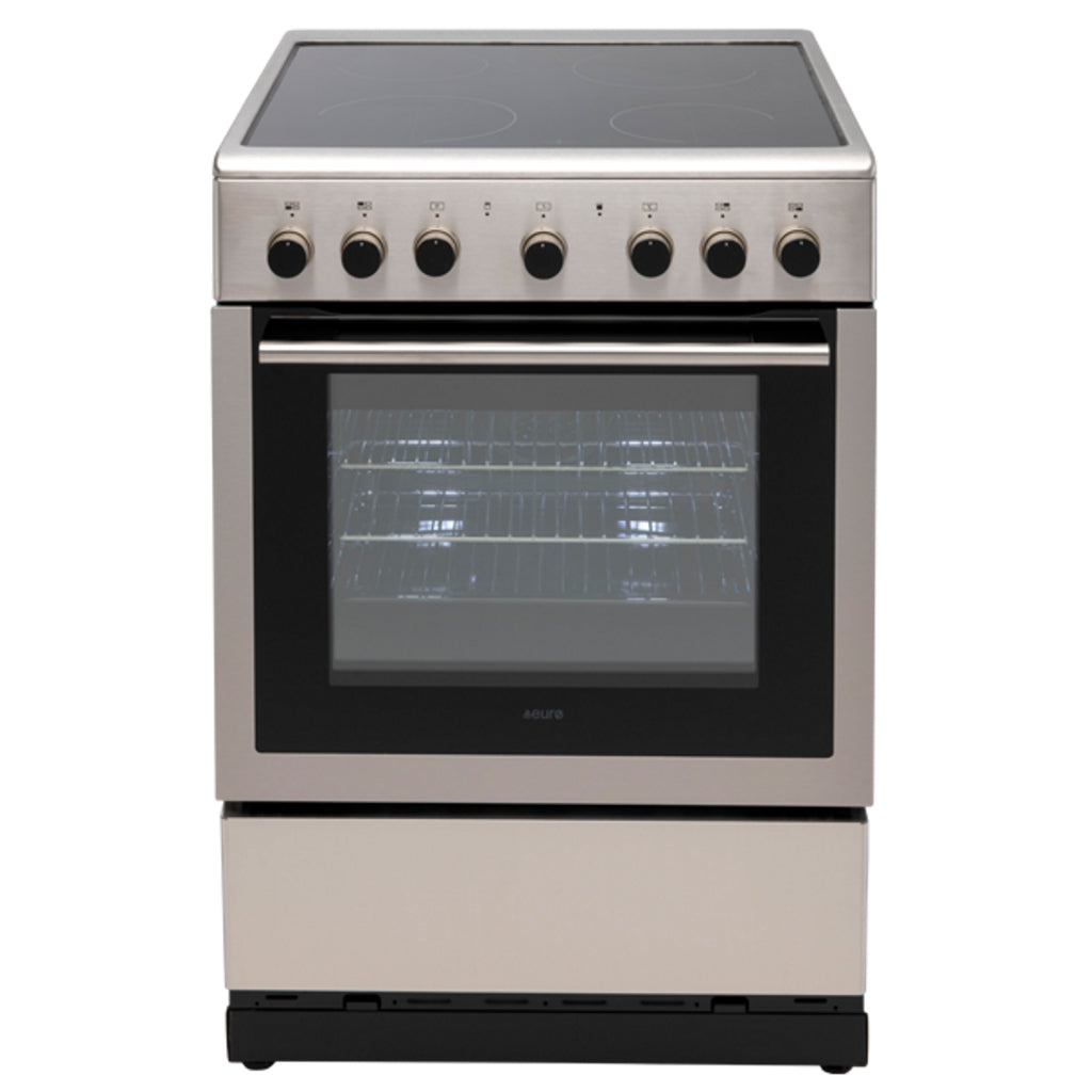 euro 900mm freestanding oven