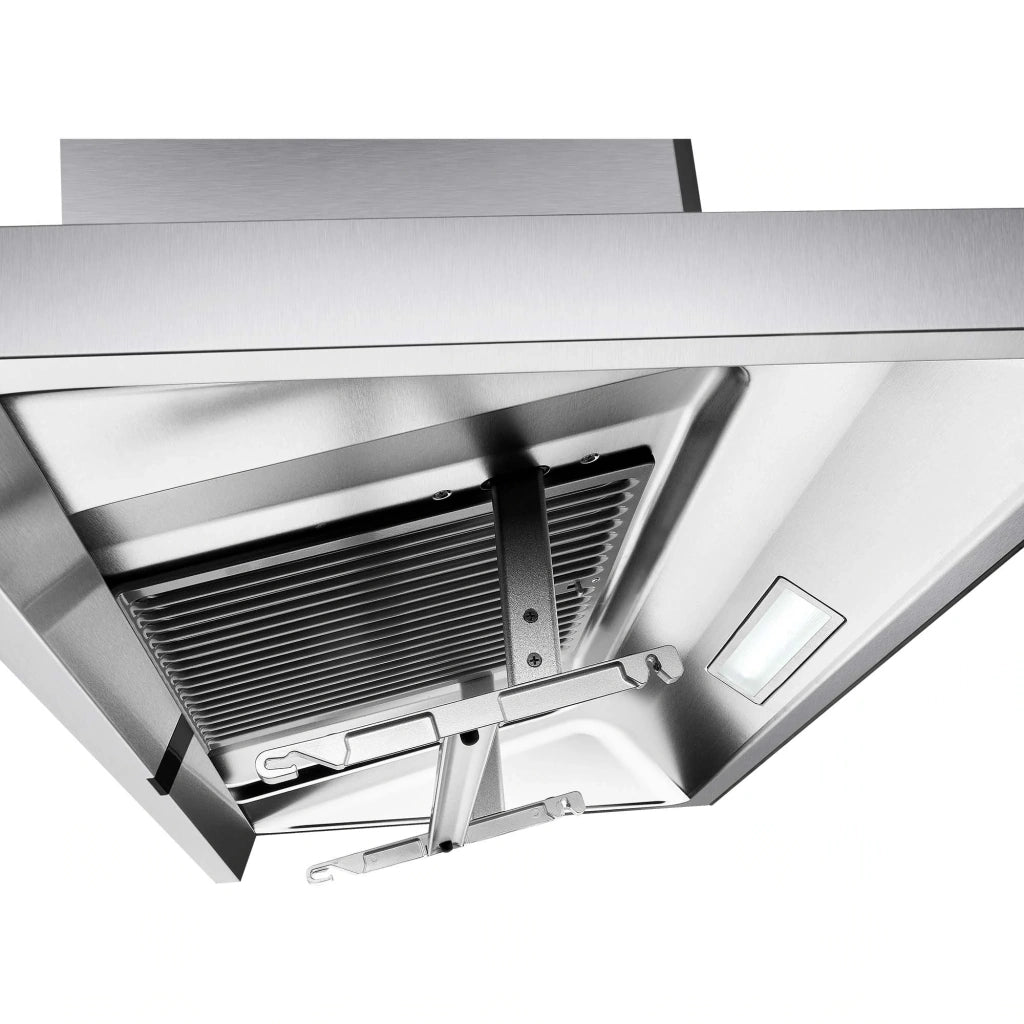 Fotile EMS9026 90cm Stainless Steel Canopy Rangehood - The Appliance Guys