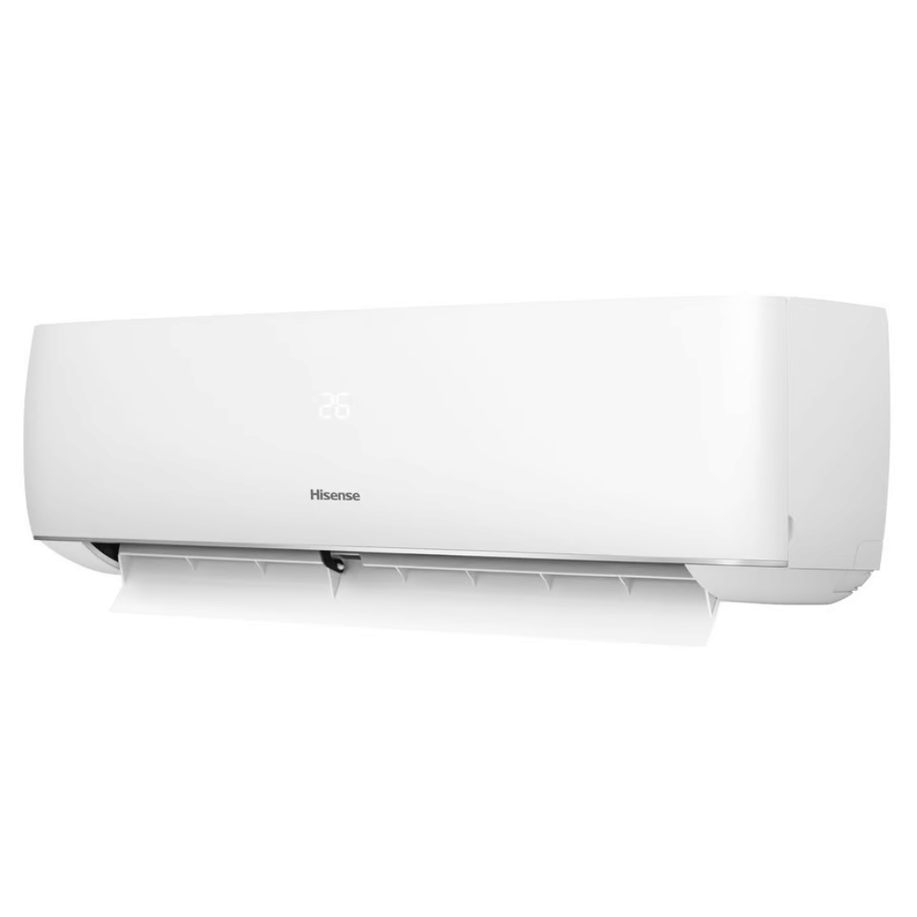 Hisense HAWV12KR 3.5KW Angle View Open - The Appliance Guys